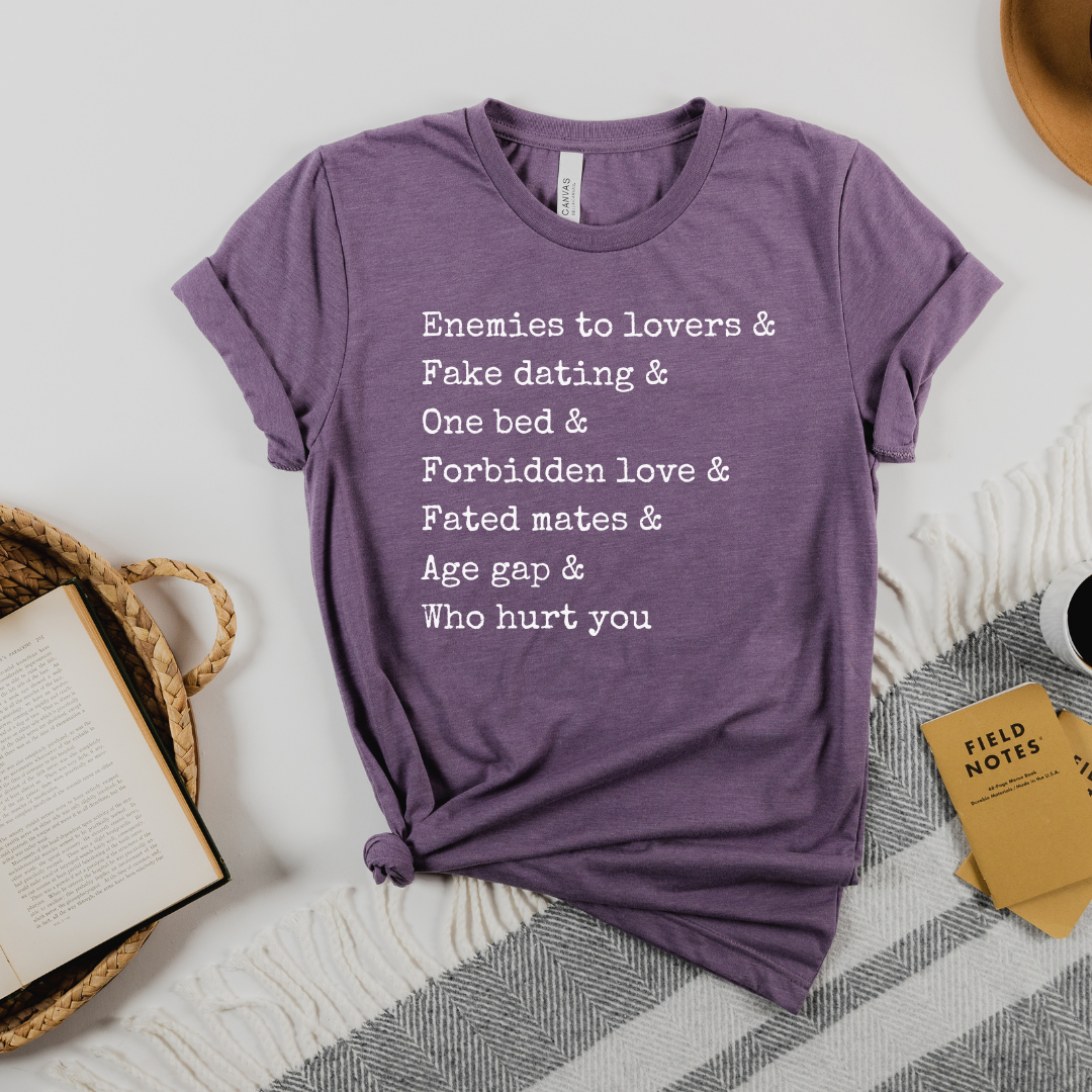 Romance Tropes T-Shirt