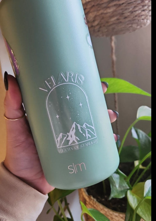 Velaris ACOTAR Clear Sticker