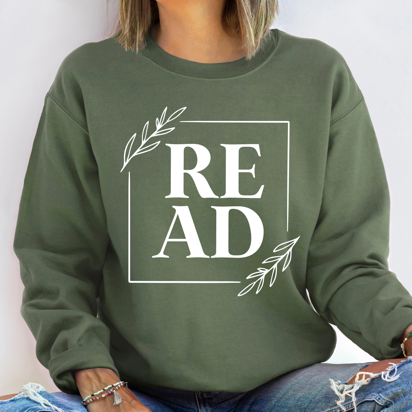 Read Sweatshirt
