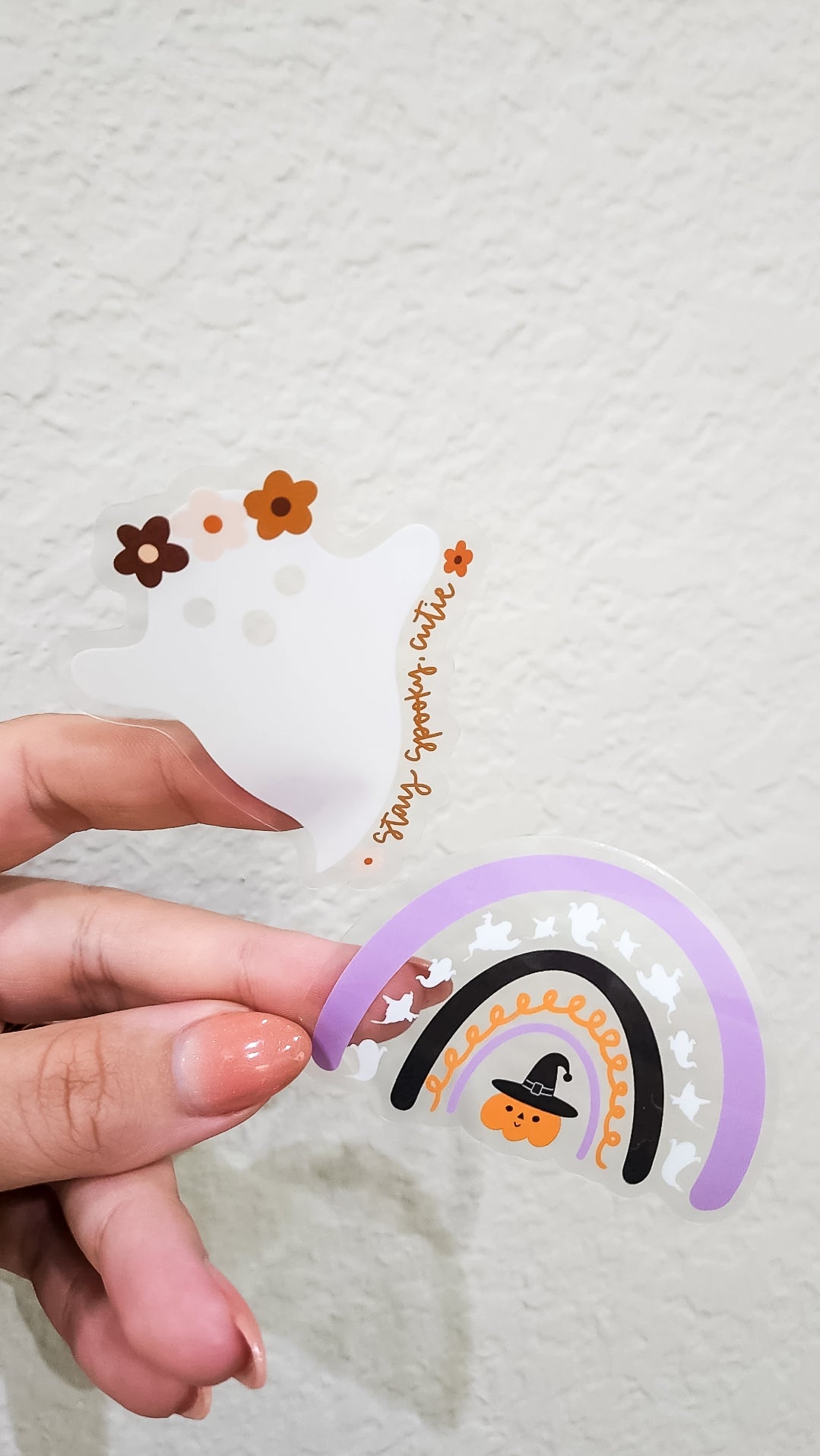 Boho Ghostie Sticker