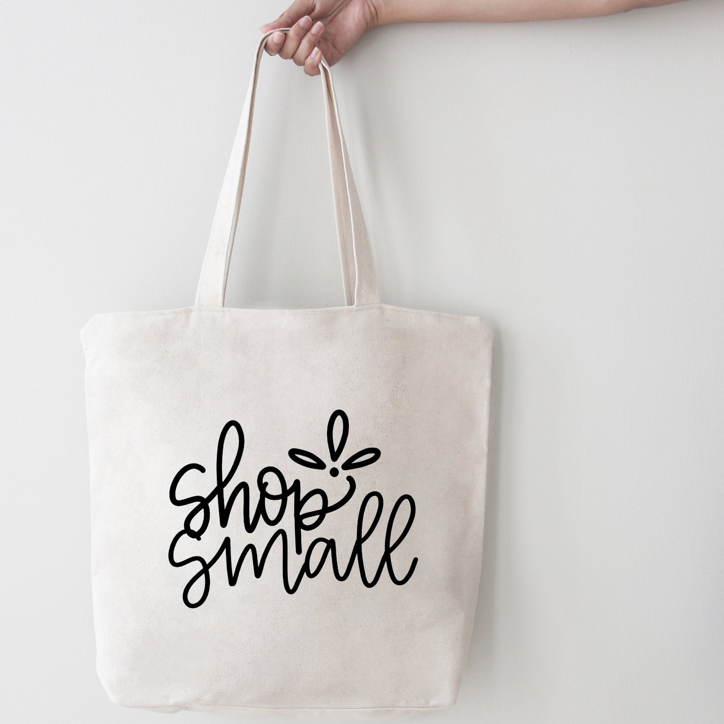 Shop Small Canvas Tote Bag