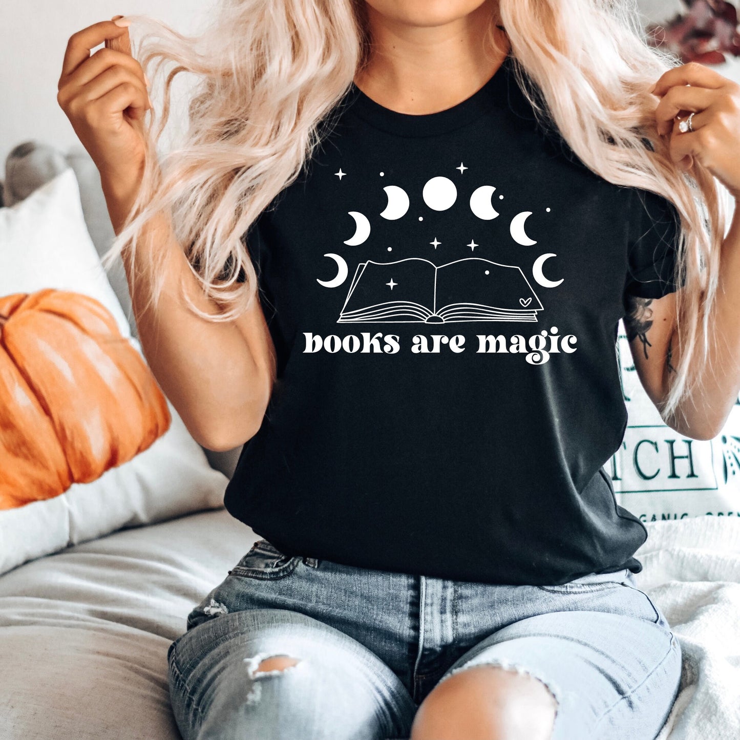 Books Are Magic T-Shirt