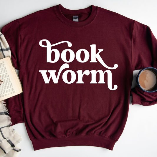 Book Worm Sweatshirt