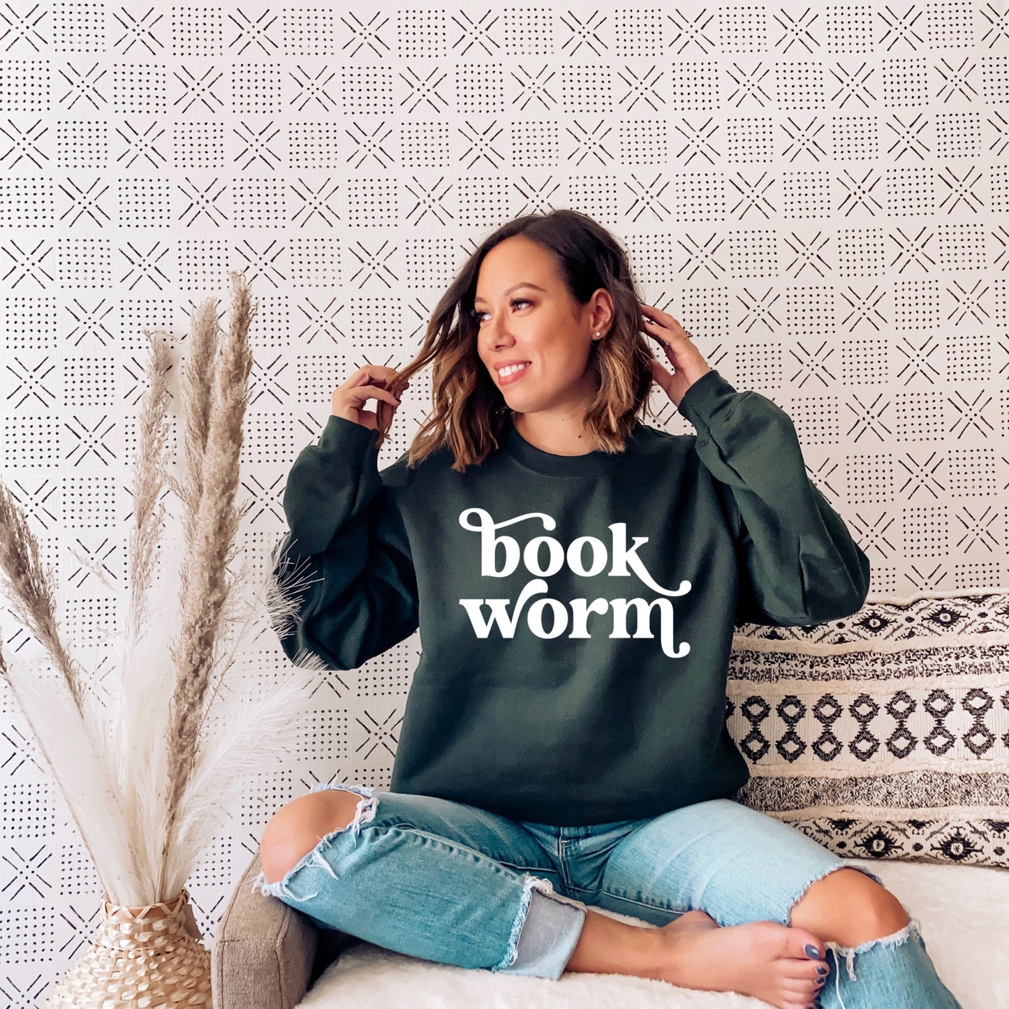Book Worm Sweatshirt