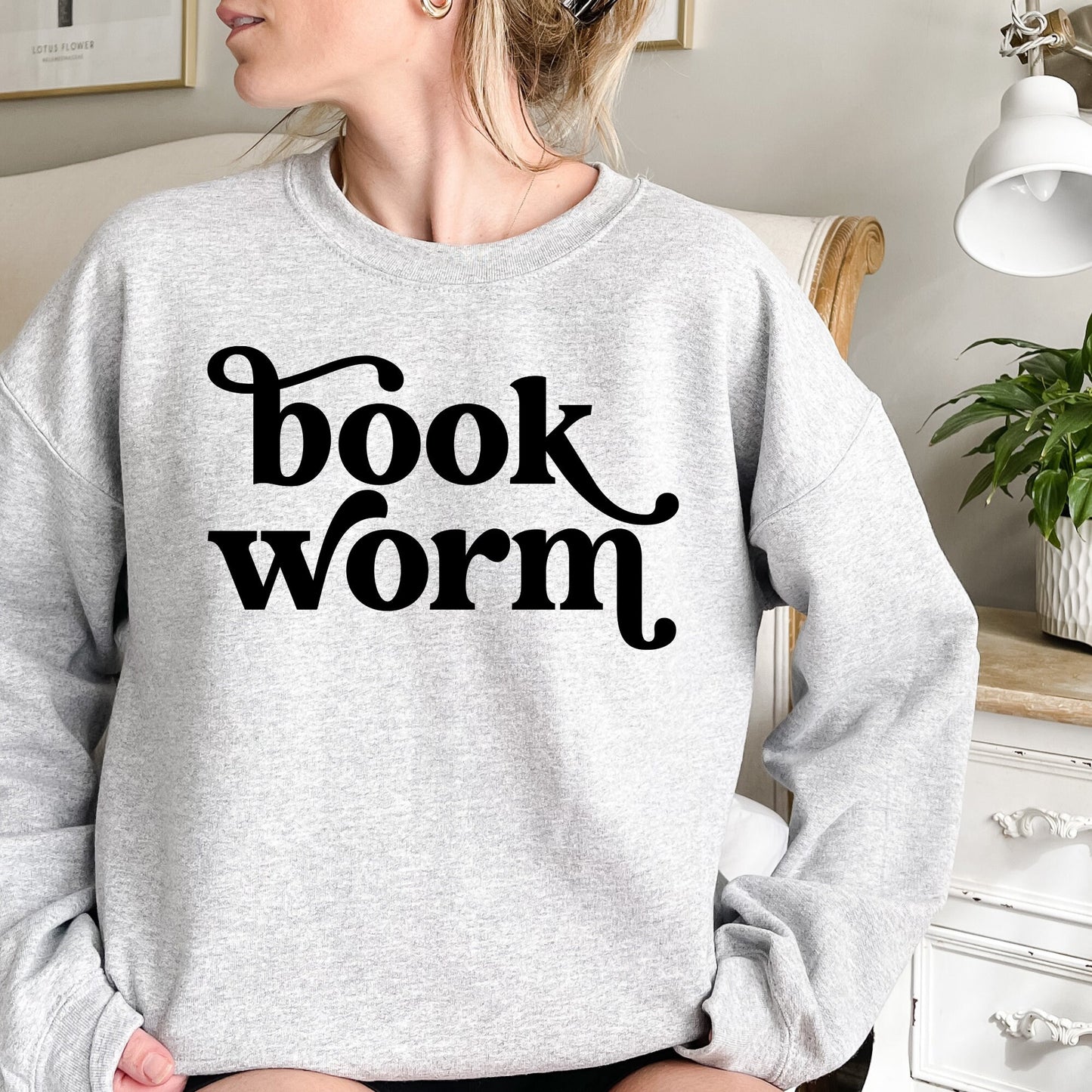Book Worm Sweatshirt