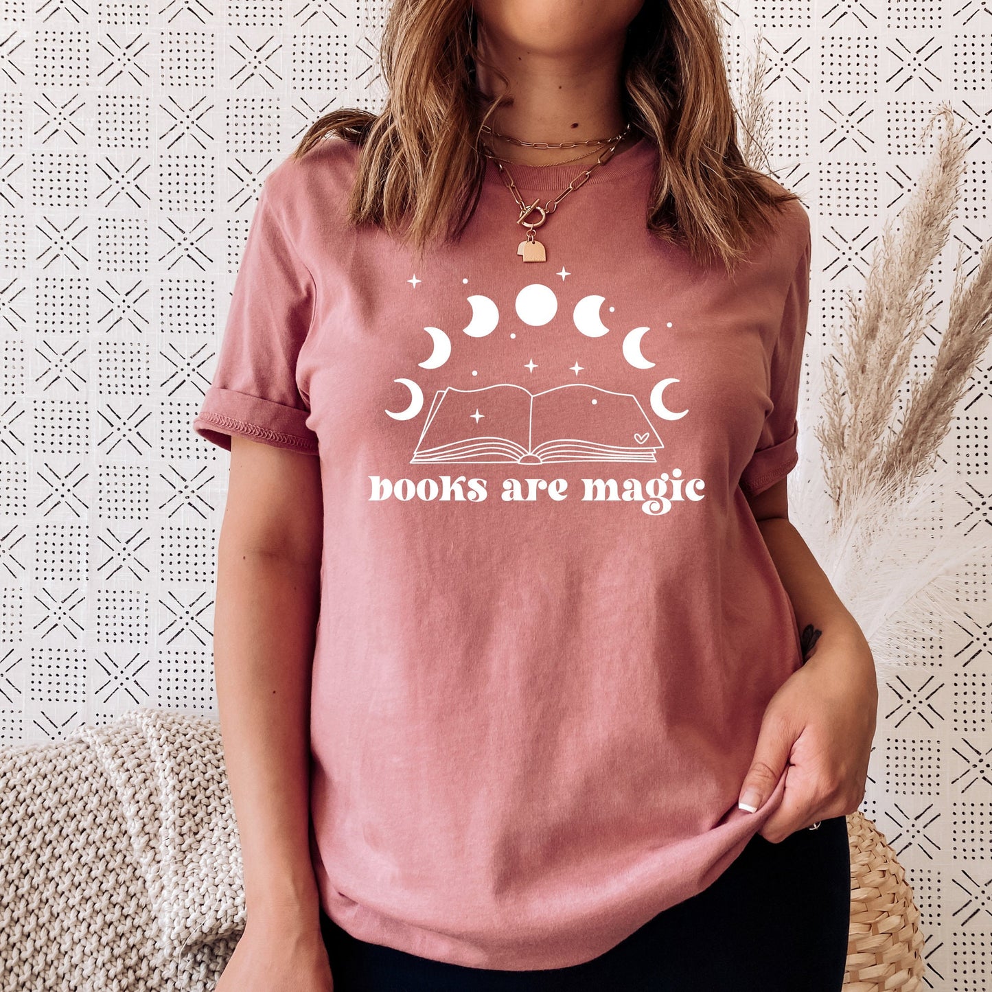 Books Are Magic T-Shirt