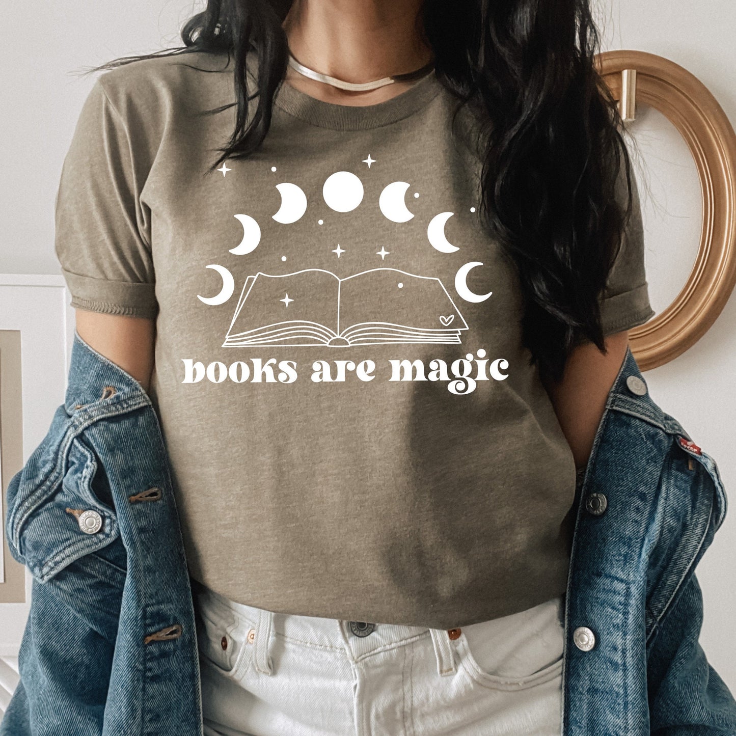 Books Are Magic T-Shirt