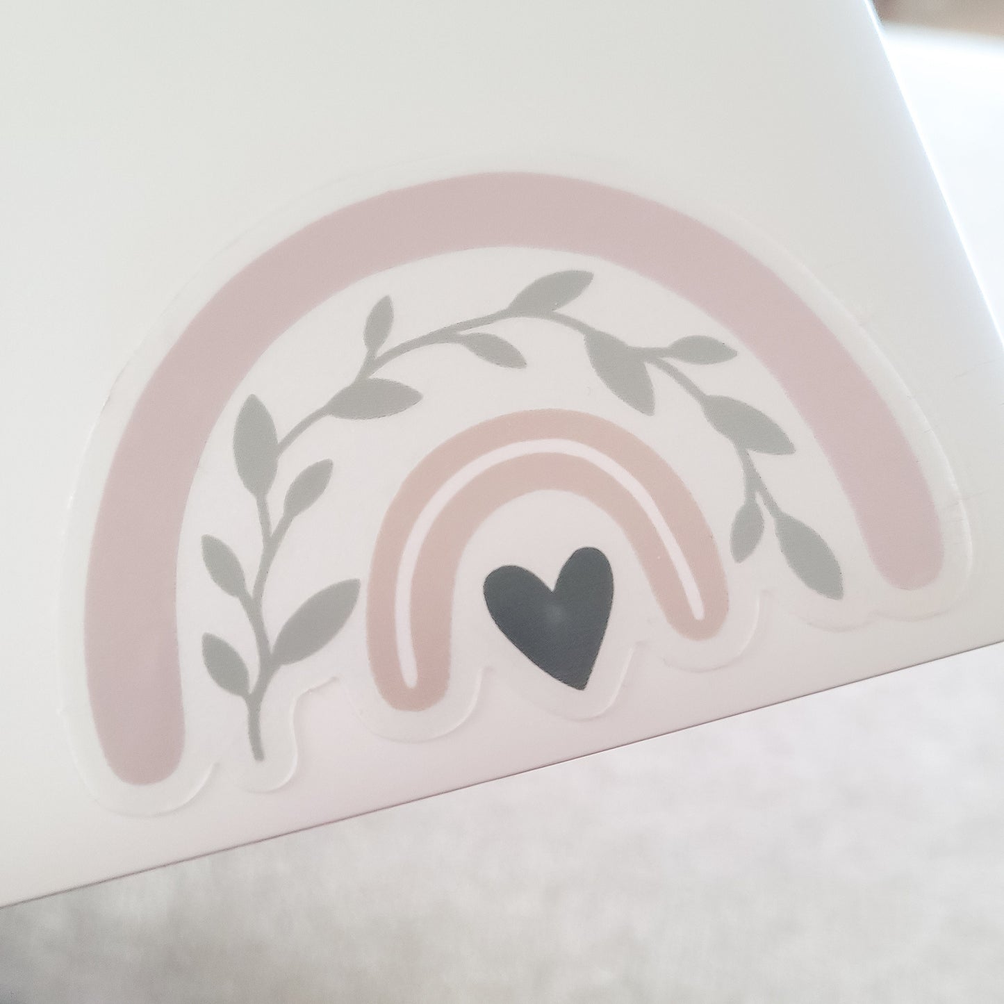 Boho Rainbow Sticker