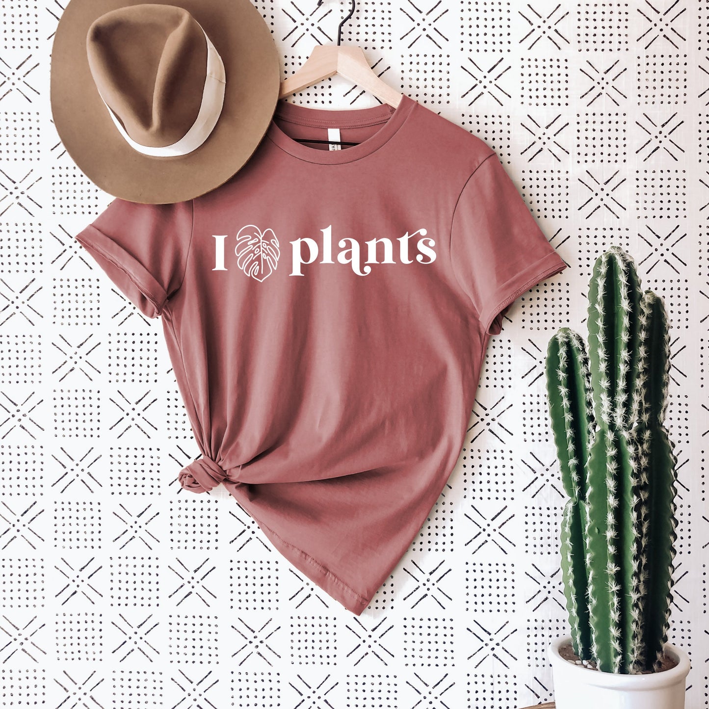 I Love Plants Monstera T-Shirt