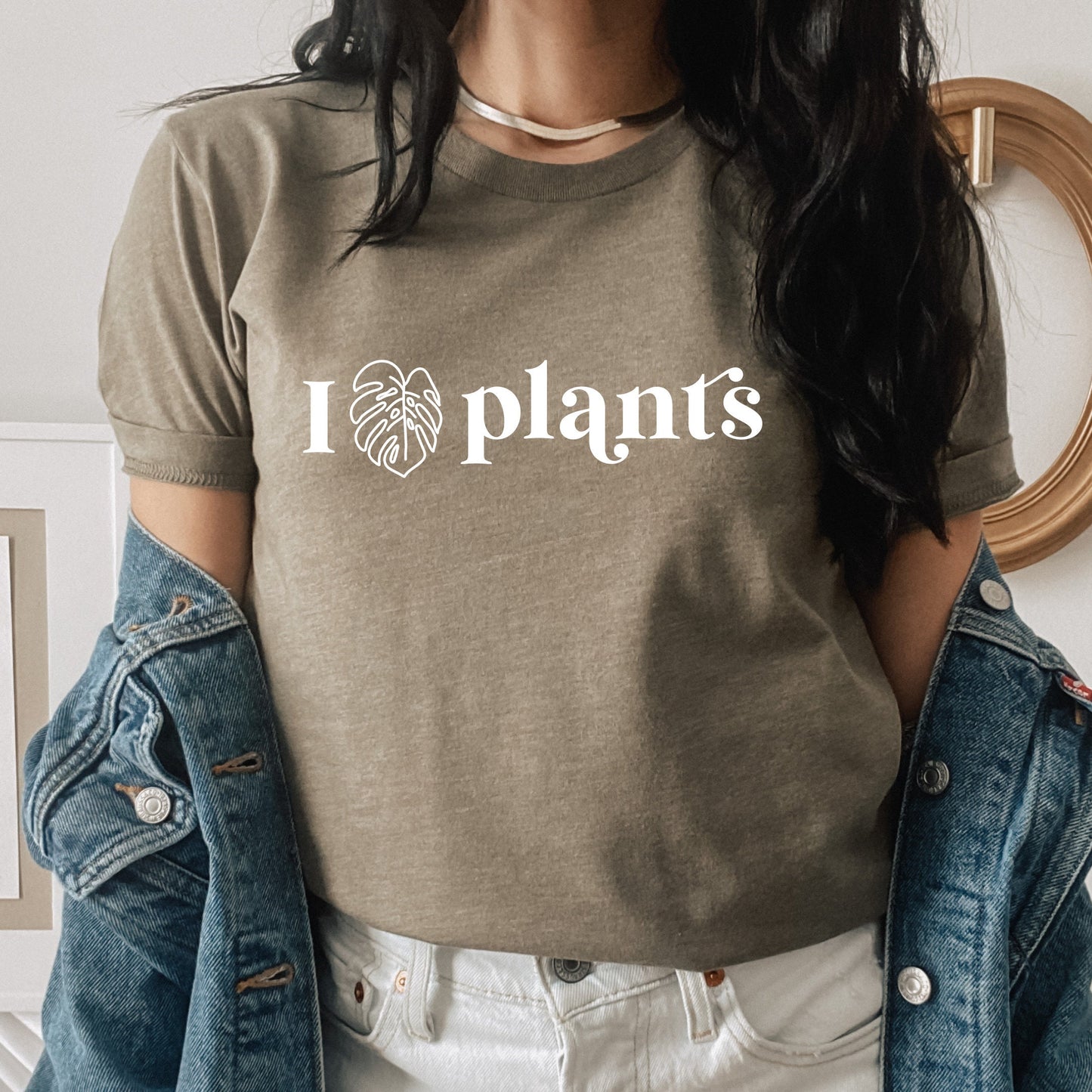 I Love Plants Monstera T-Shirt