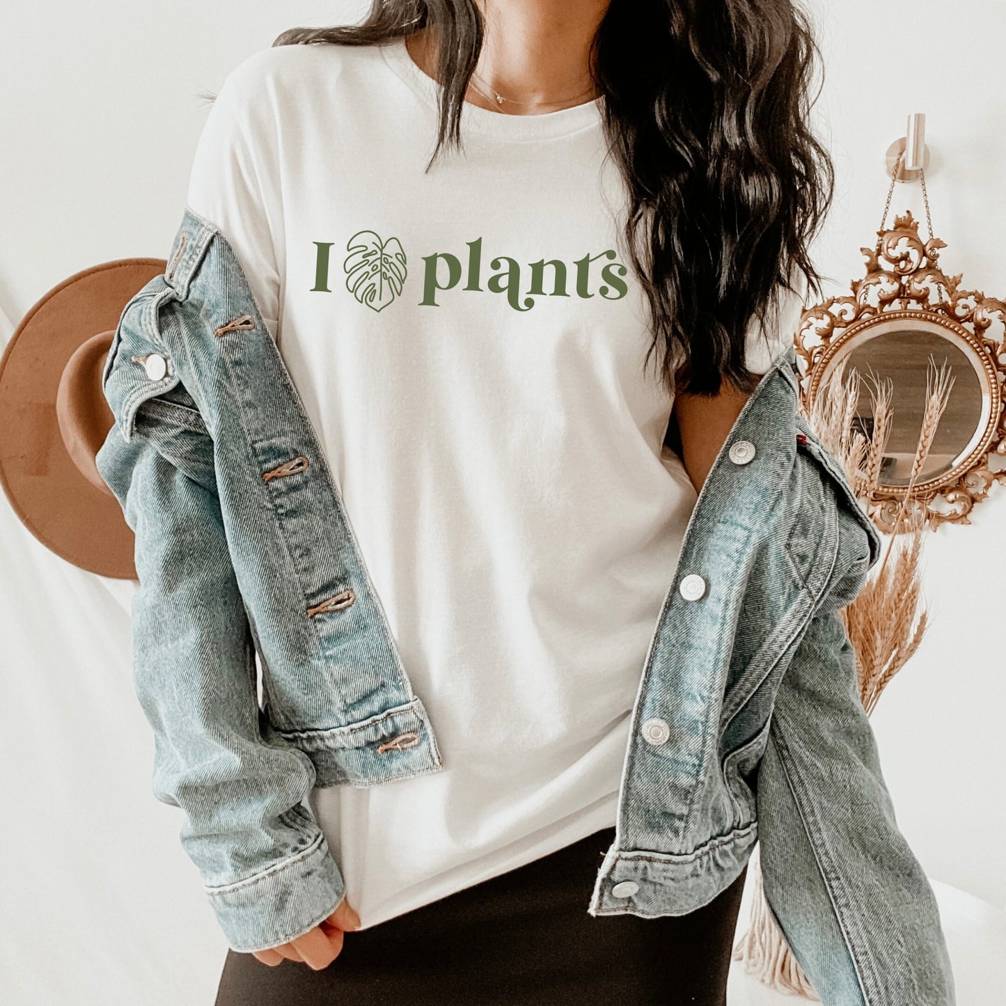 I Love Plants Monstera T-Shirt
