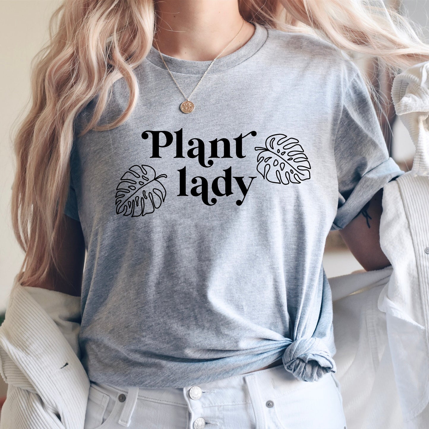 Plant Lady Monstera T-Shirt