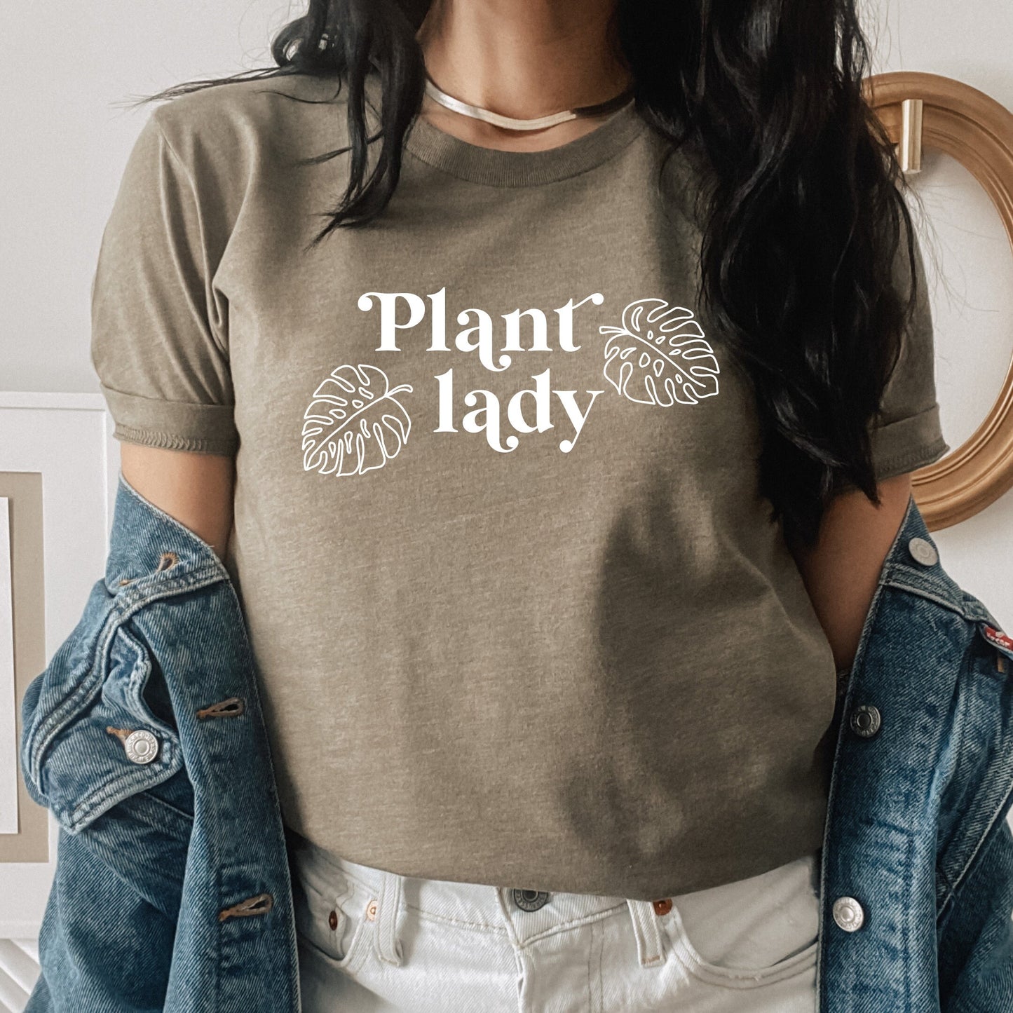 Plant Lady Monstera T-Shirt