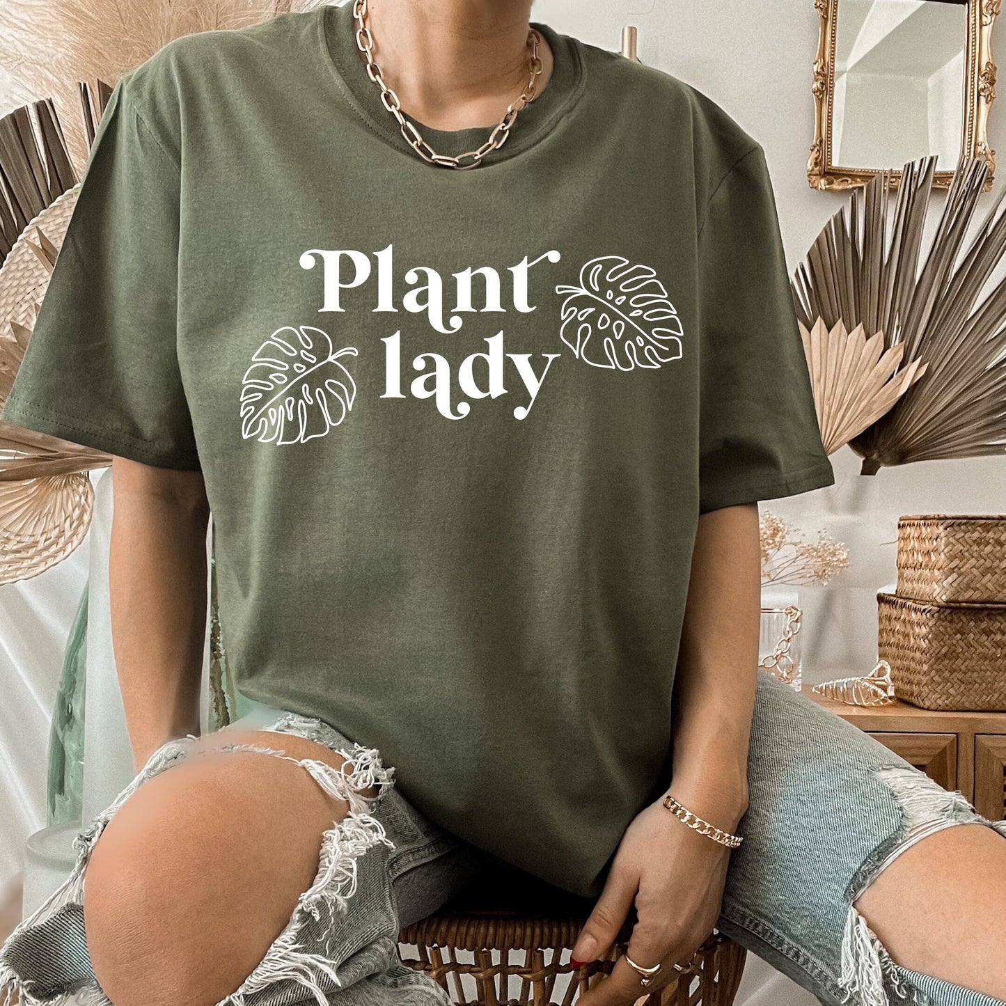 Plant Lady Monstera T-Shirt