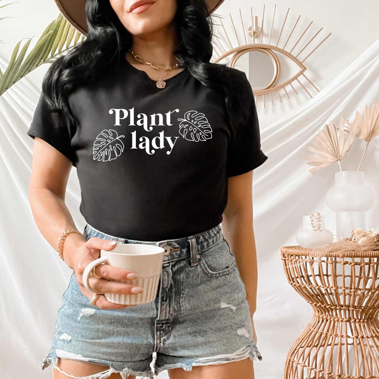 Plant Lady Monstera T-Shirt
