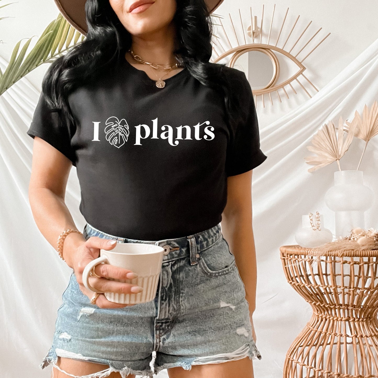 I Love Plants Monstera T-Shirt