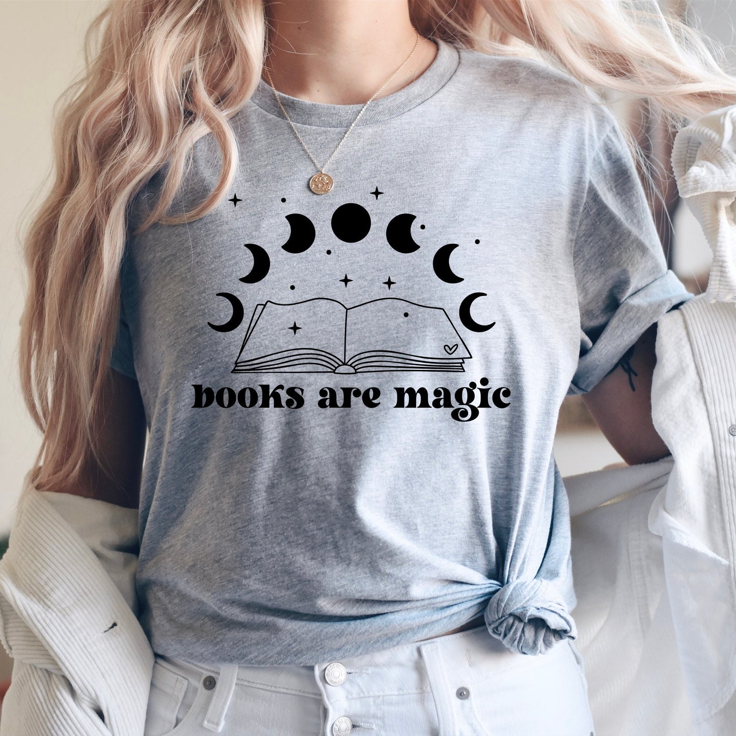 Books Are Magic T-Shirt