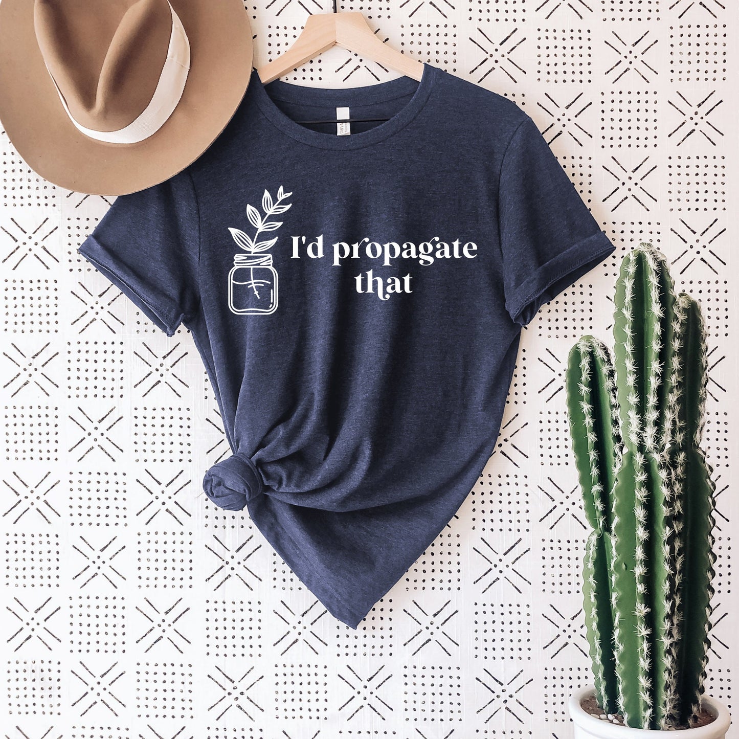 I'd Propagate That Tee