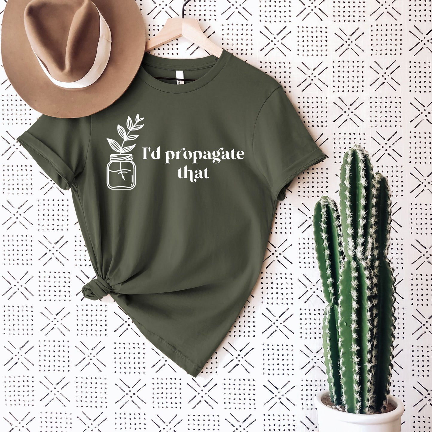 I'd Propagate That Tee