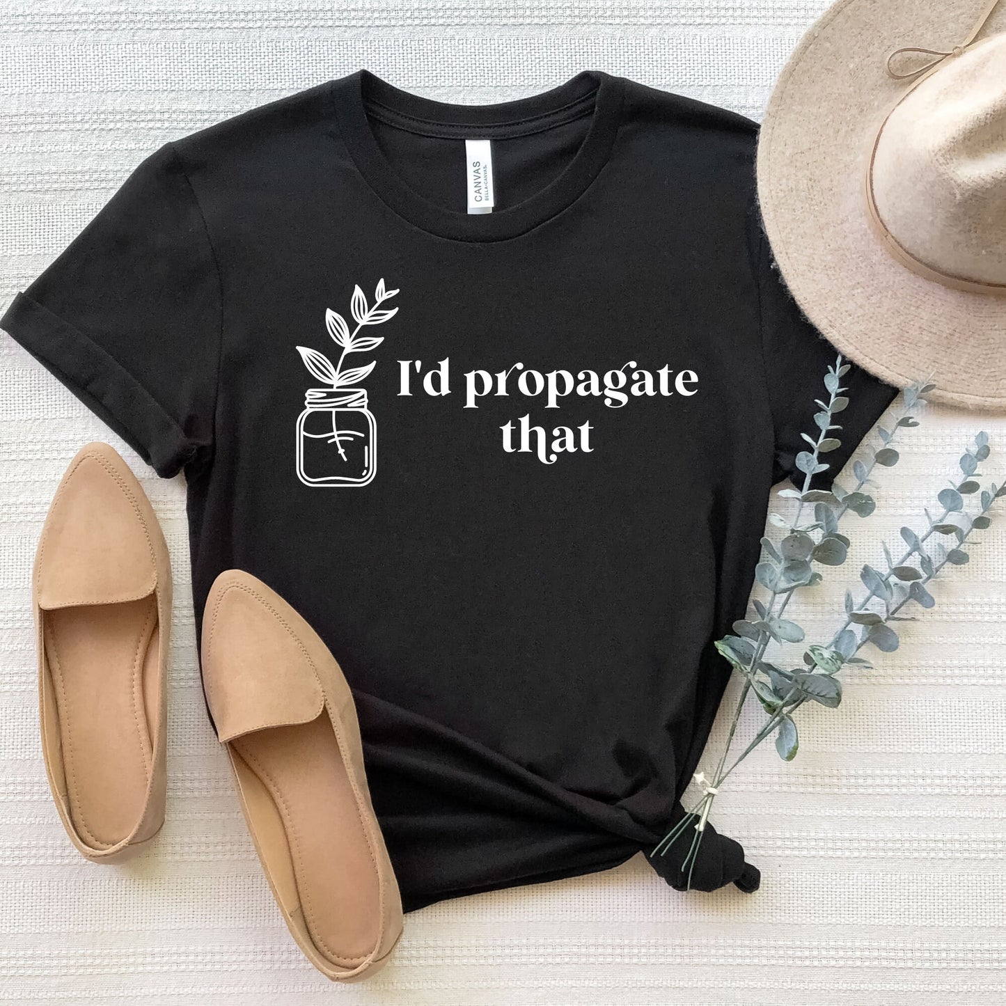 I'd Propagate That Tee