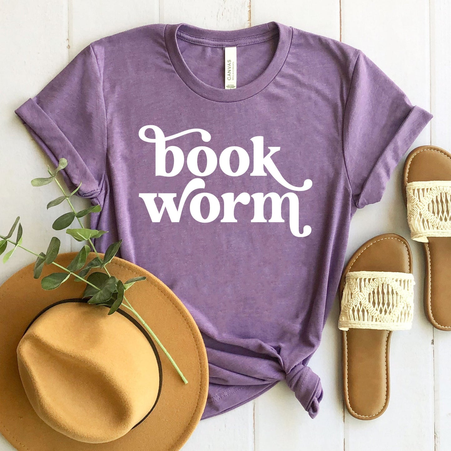 Book Worm T-Shirt