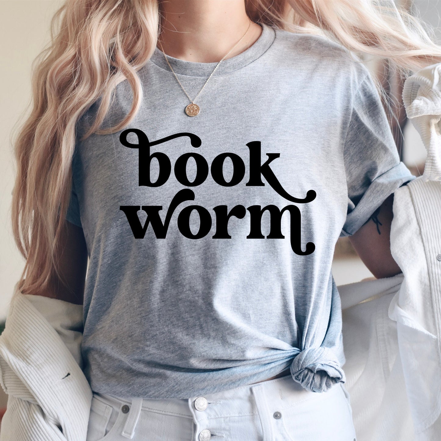 Book Worm T-Shirt
