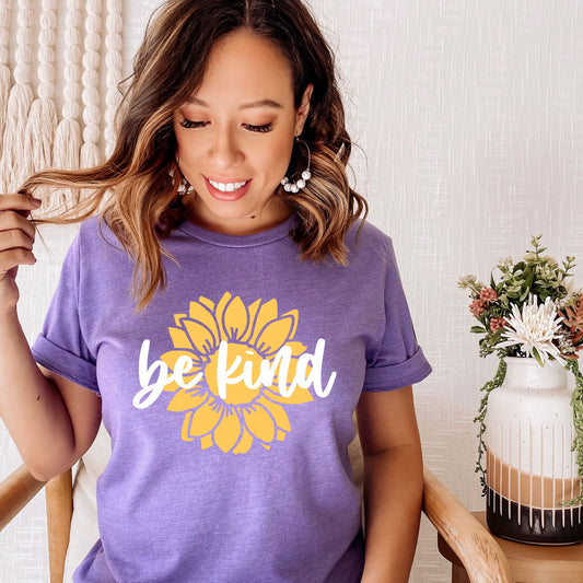 Be Kind Sunflower T-Shirt