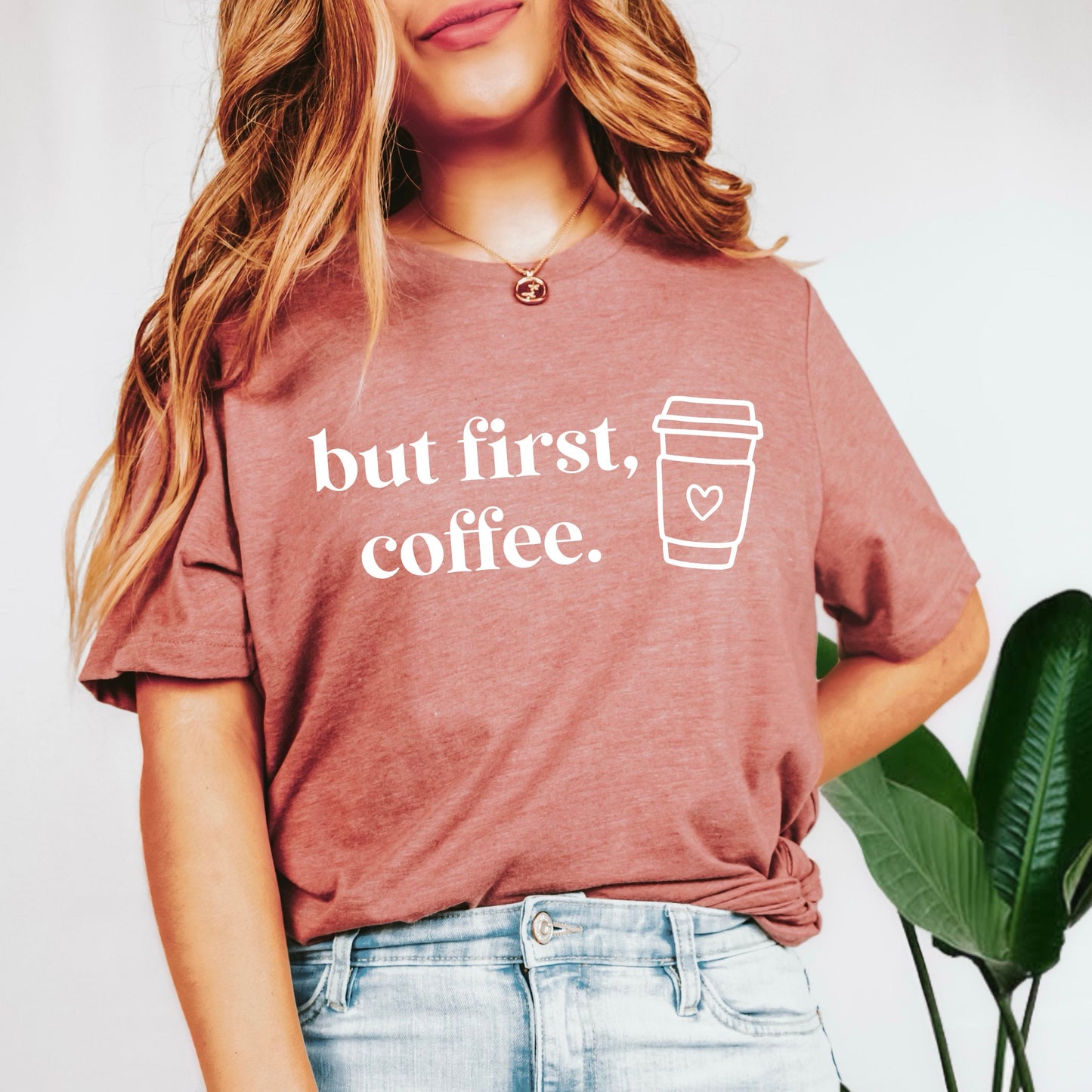 But First, Coffee T-shirt