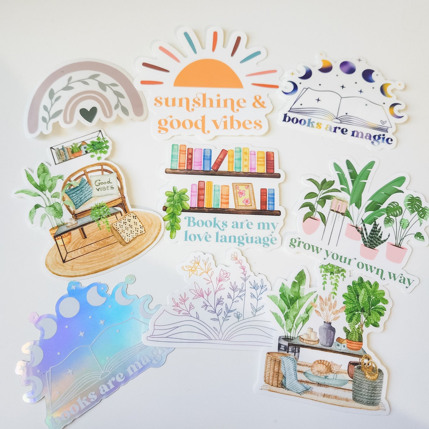 Grow Your Own Way Plants Sticker