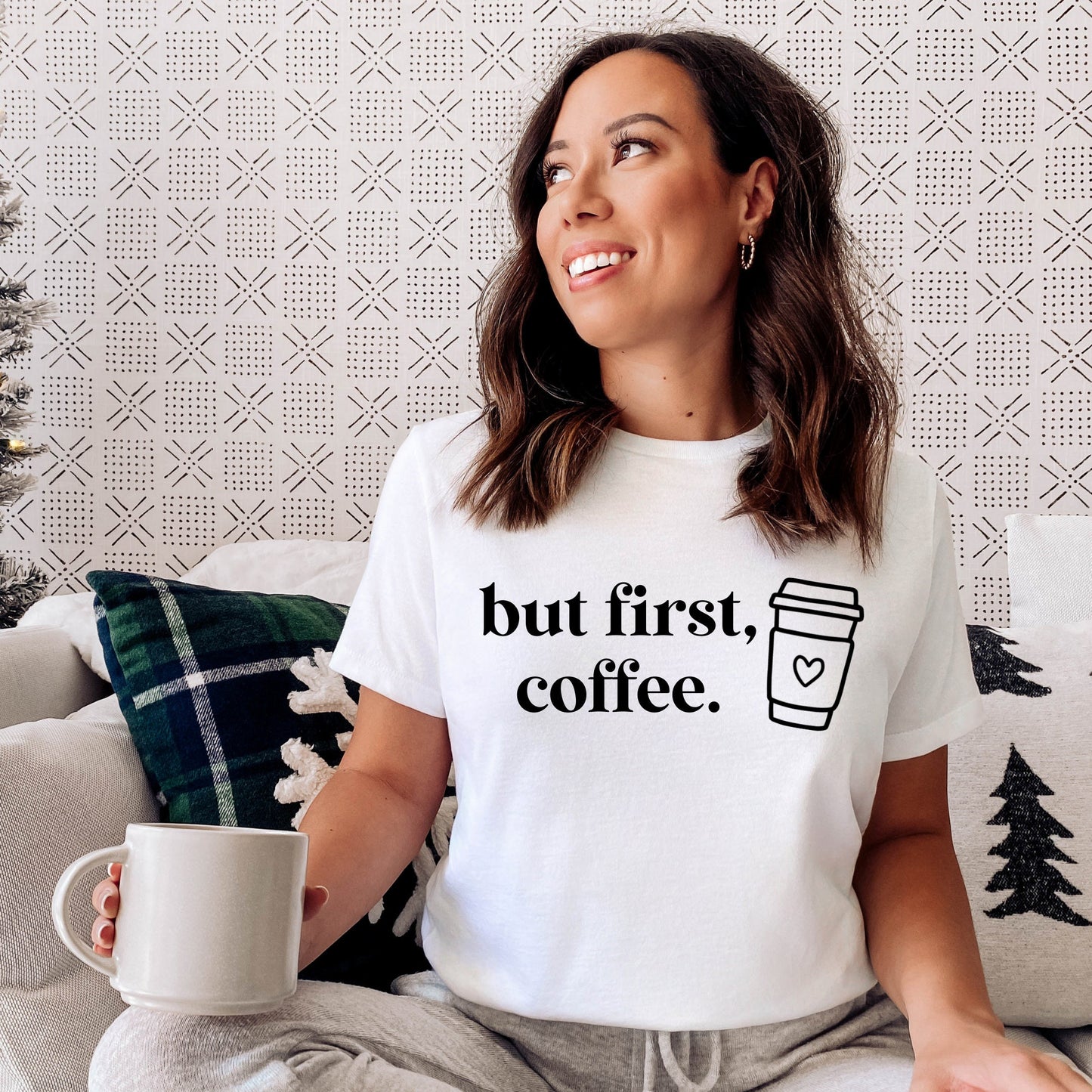 But First, Coffee T-shirt