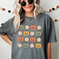 Retro Daisy Pumpkins Tee