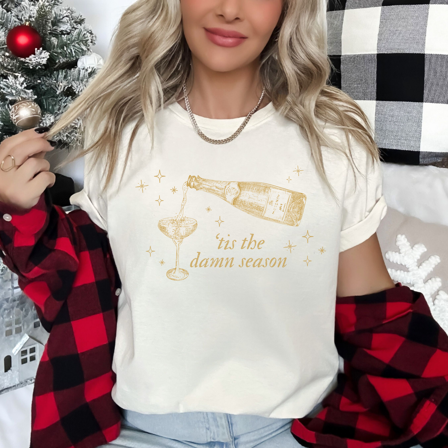 'Tis the Damn Season T-Shirt