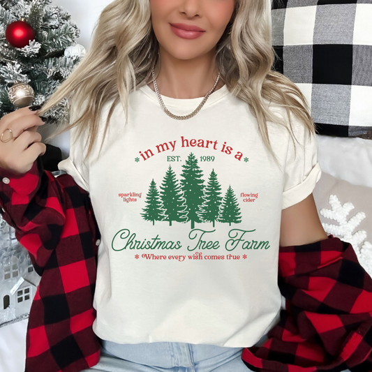 Swiftie Christmas Tree Farm T-Shirt