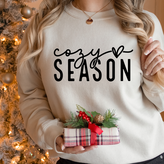 Cozy Season Sweatshirt