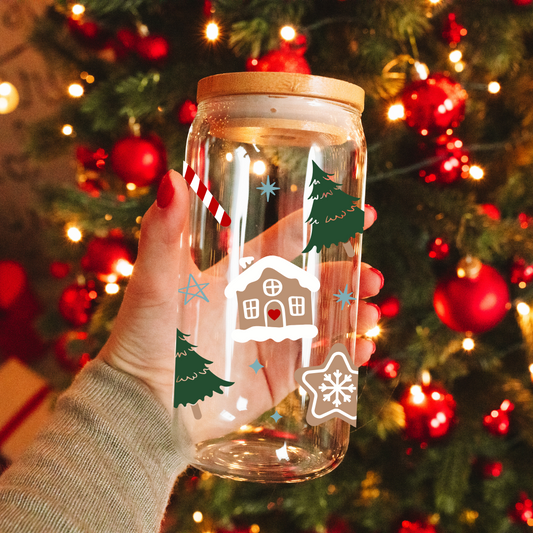 Gingerbread Forest Cup