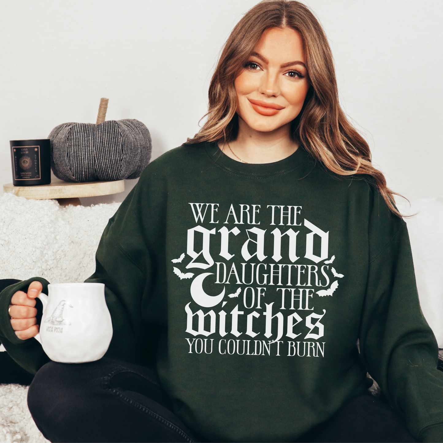 Granddaughters of the Witches Sweatshirt