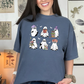 Bookish Ghostie Squad Tee