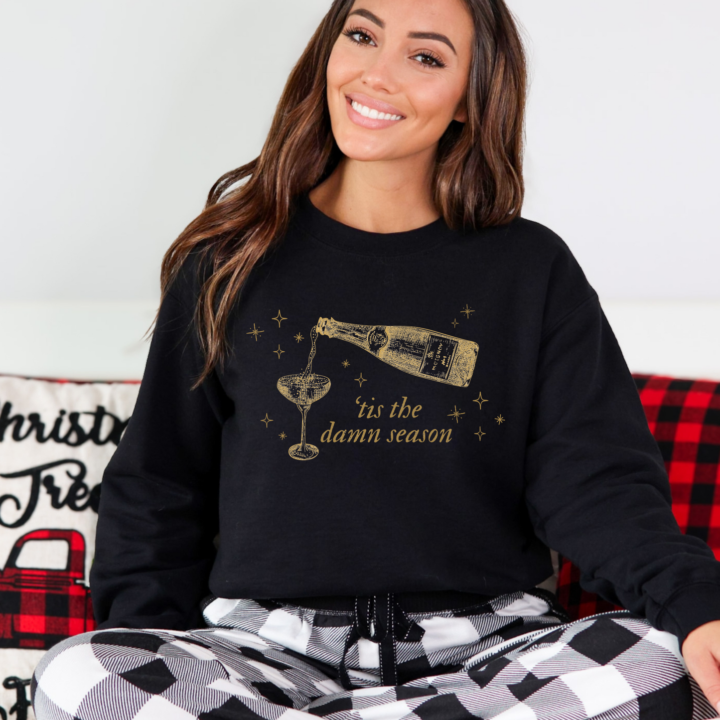 'Tis the Damn Season Sweatshirt