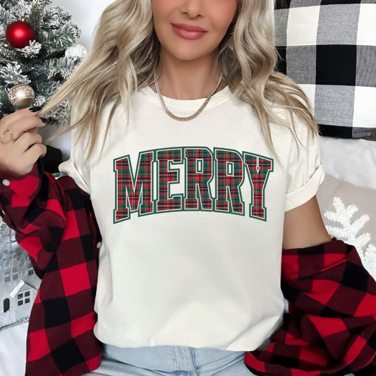 Varsity Merry T-Shirt