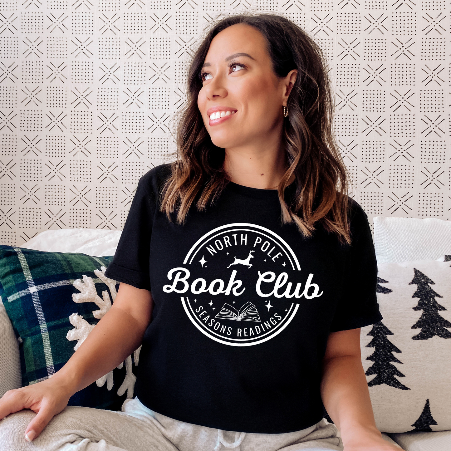 North Pole Book Club T-Shirt