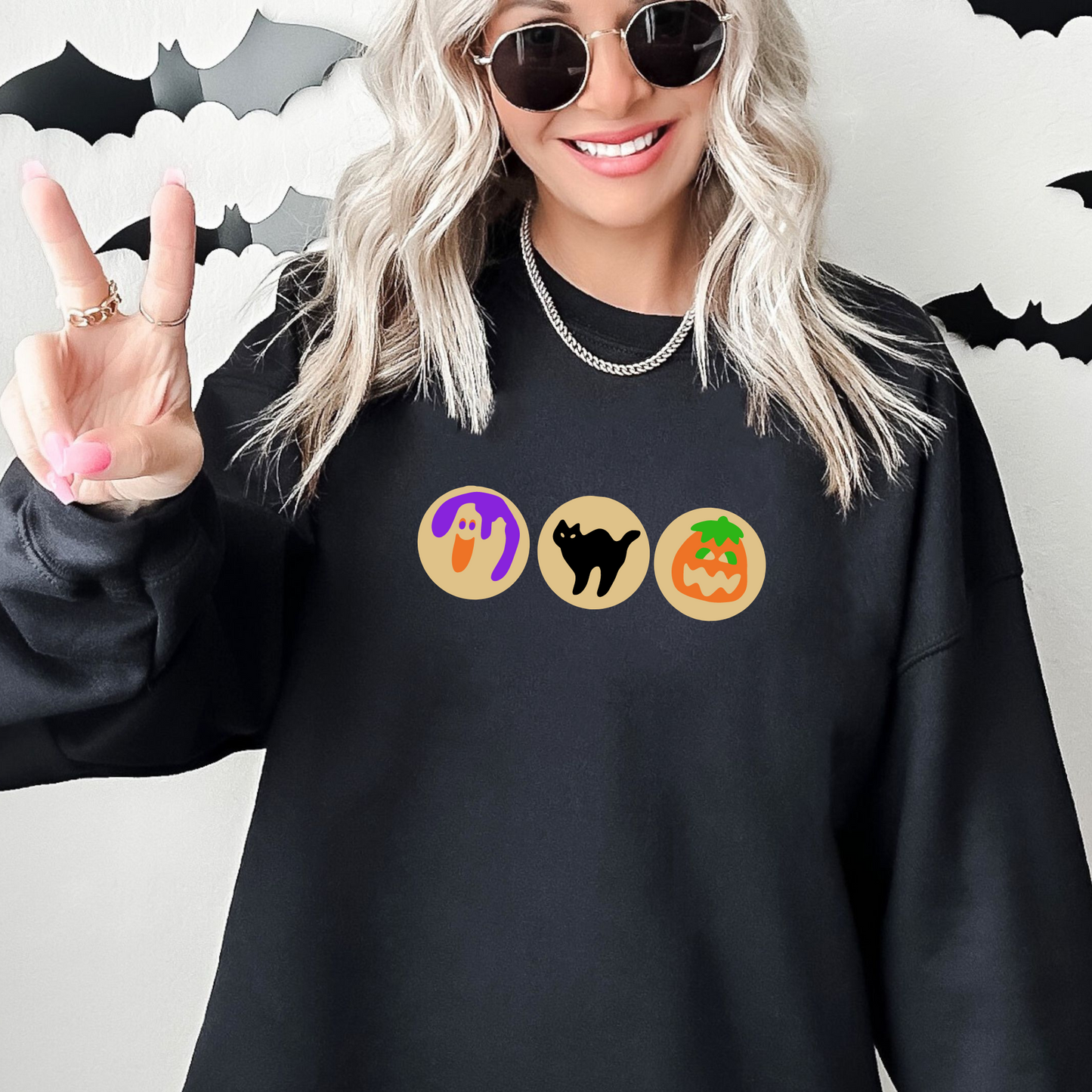 Halloween Cookies Sweatshirt