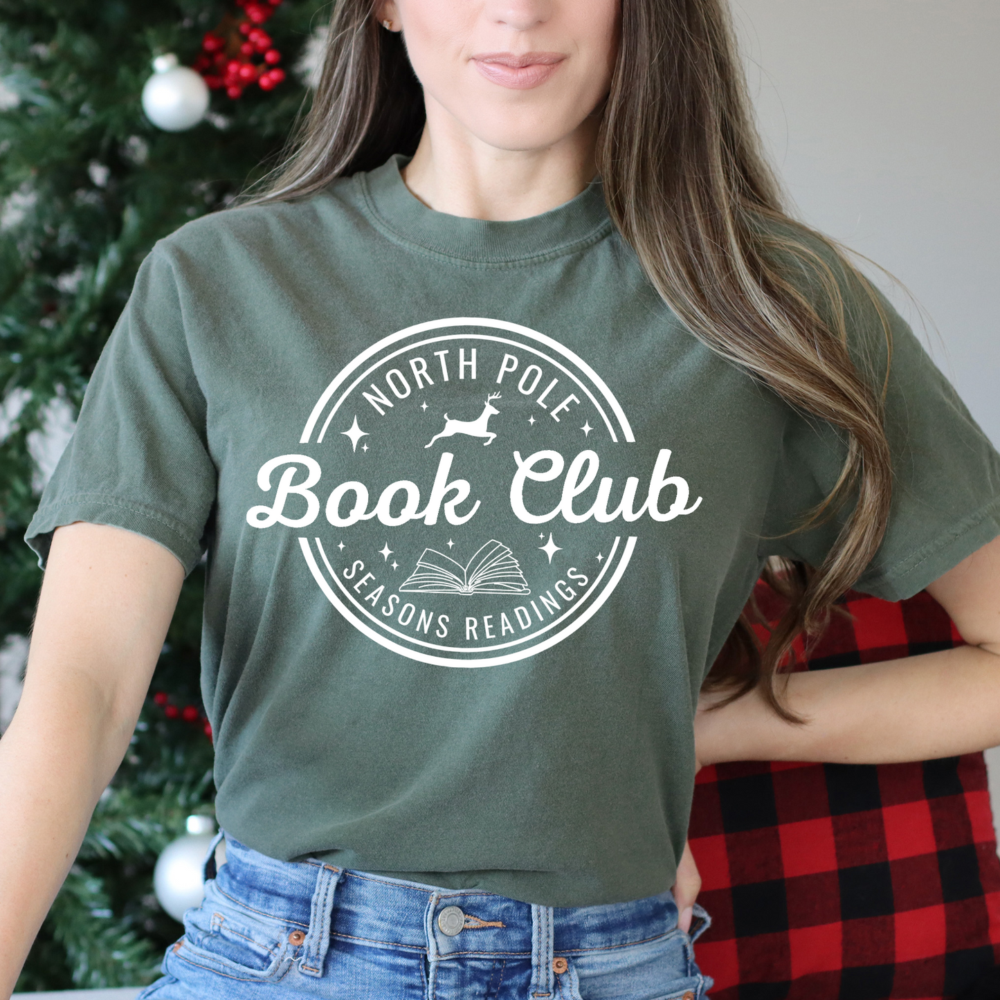 North Pole Book Club T-Shirt