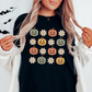 Retro Daisy Pumpkins Tee