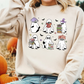 Bookish Ghostie Squad Sweatshirt