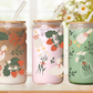 Cozy Cottagecore Glass Cup