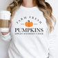 Farm Fresh Pumpkins Sweatshirt