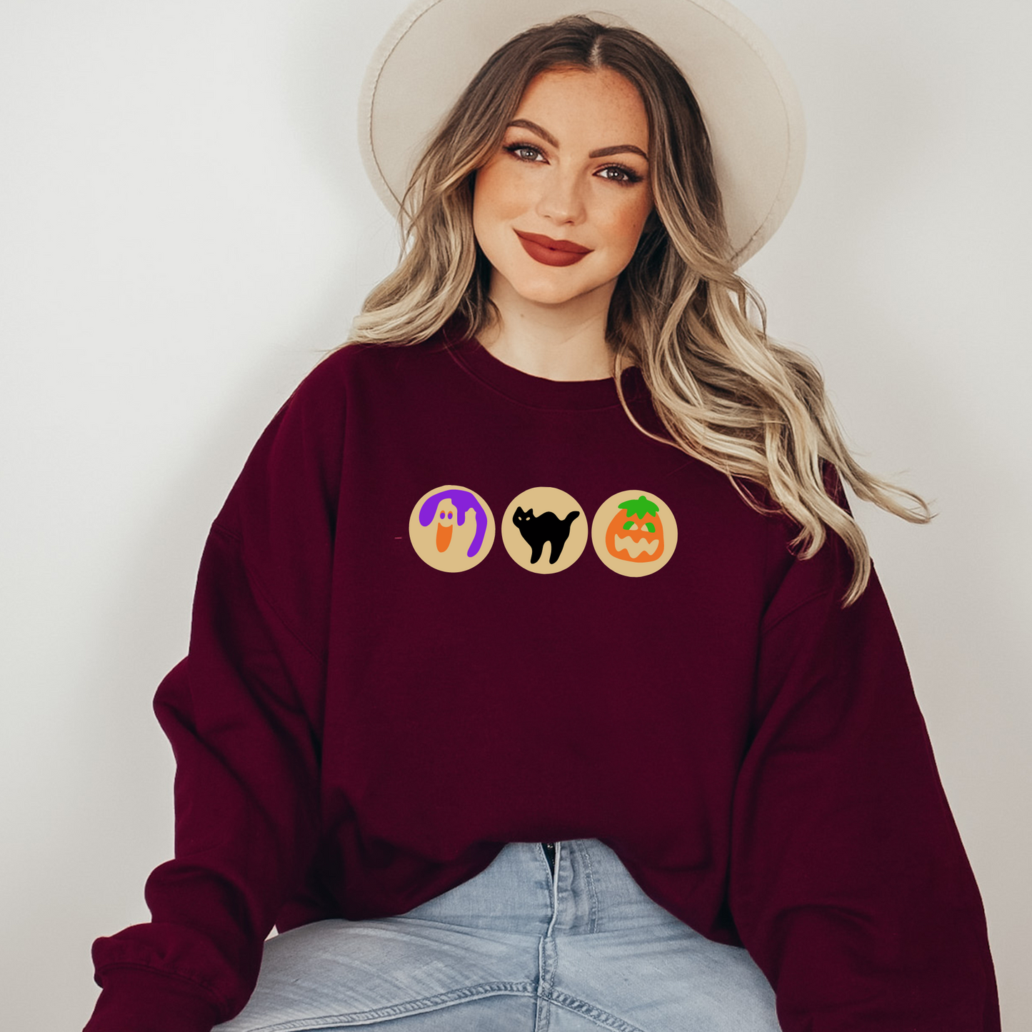 Halloween Cookies Sweatshirt