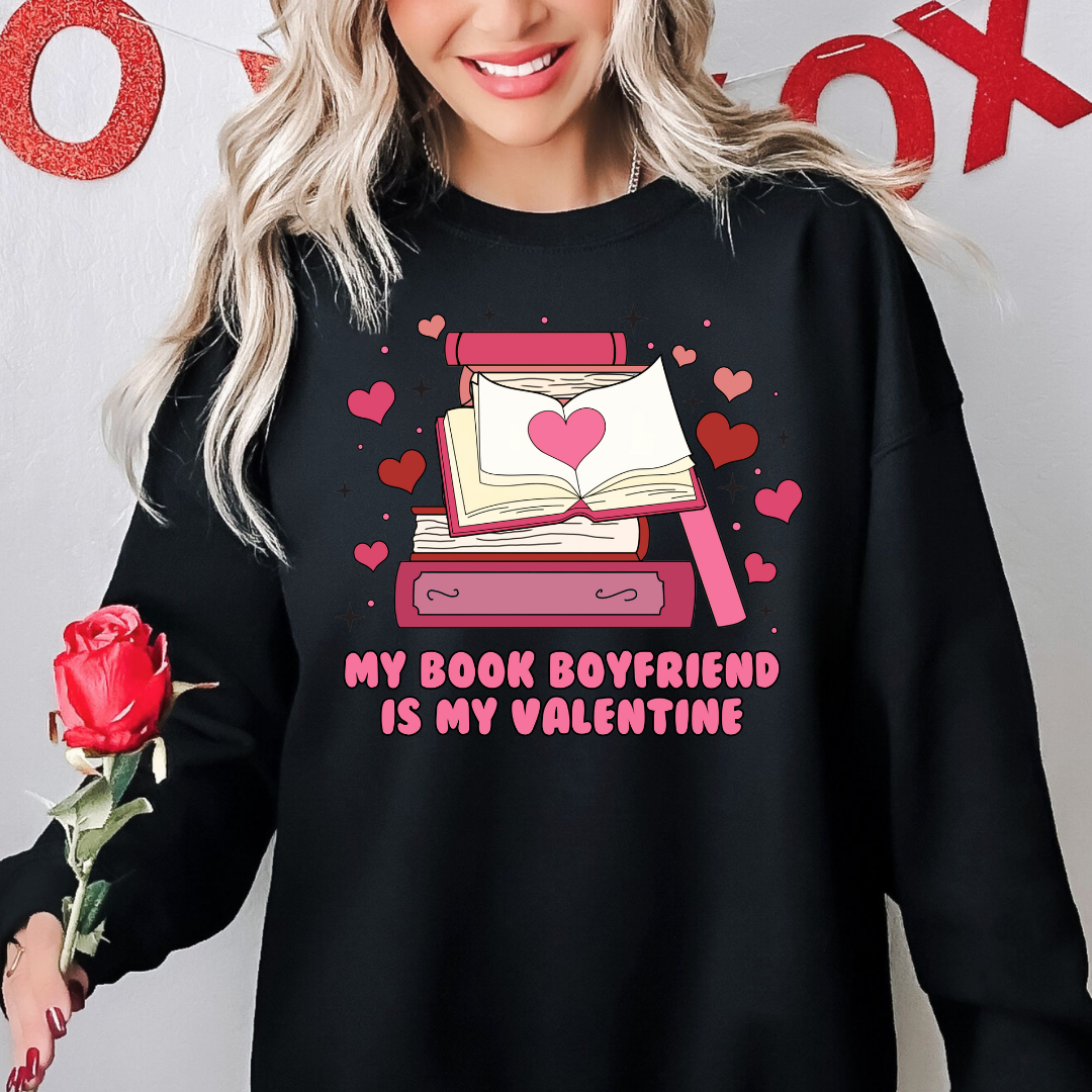 My Book Boyfriend Is My Valentine