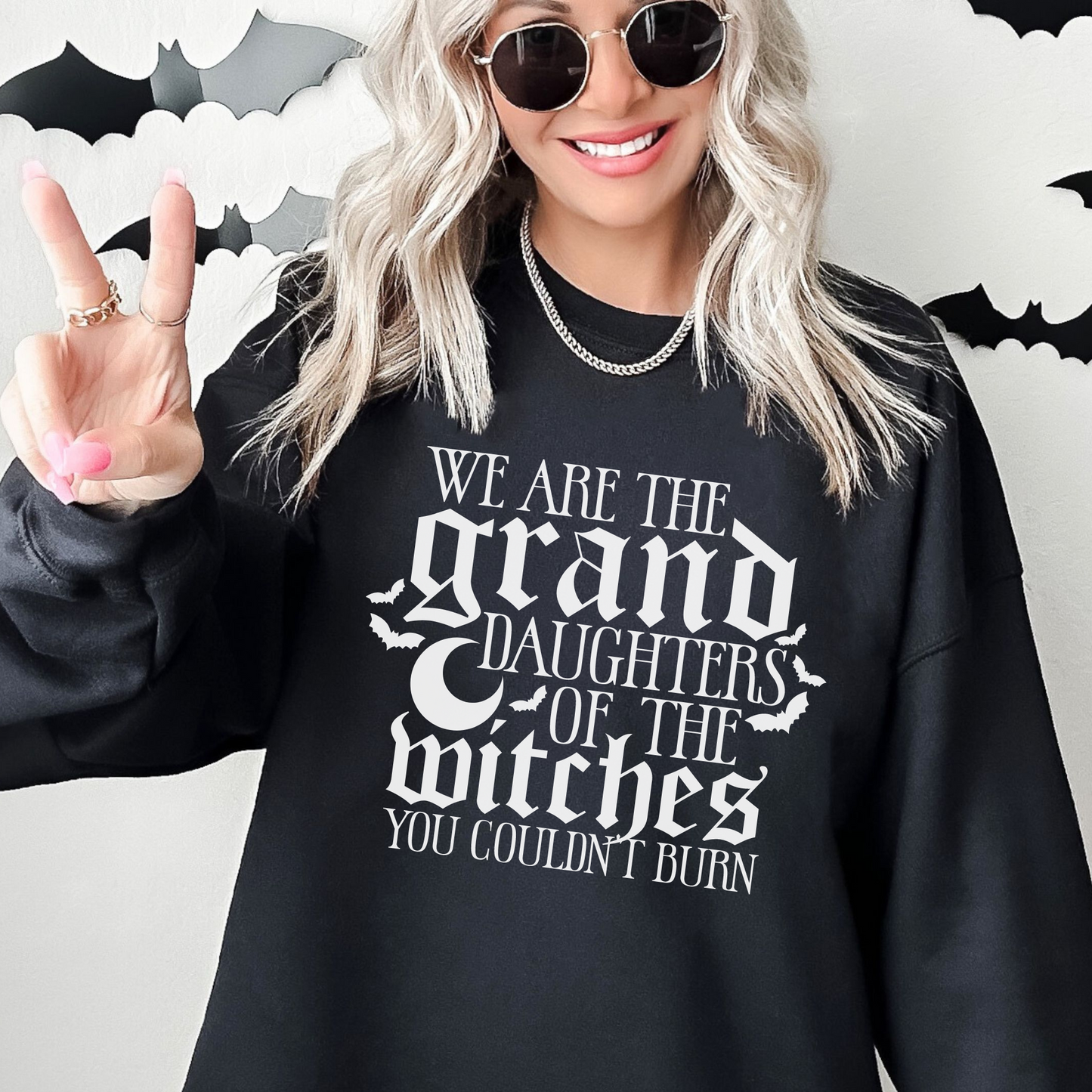 Granddaughters of the Witches Sweatshirt