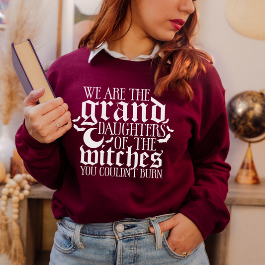 Granddaughters of the Witches Sweatshirt